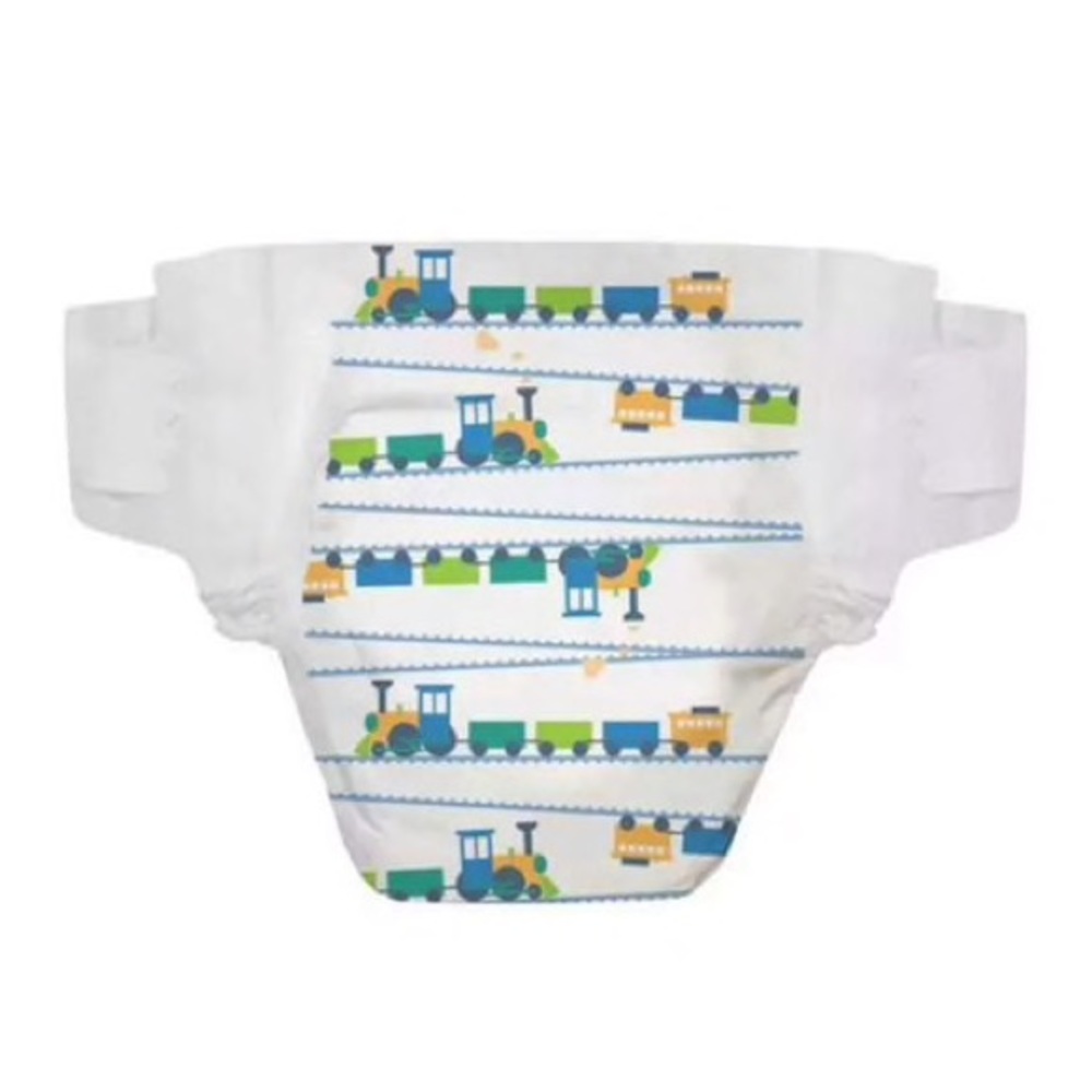 Honest Company Train Diaper
